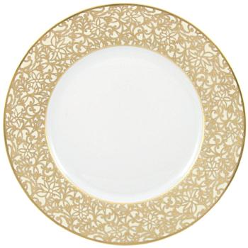 Deep chop plate ivory - Raynaud